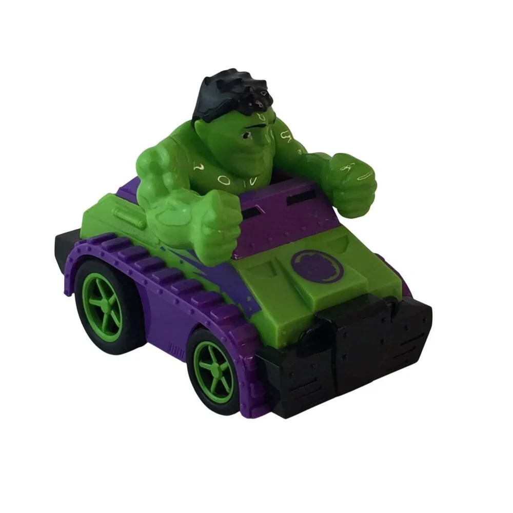 Marvel Jam'n Action‎ Pullback Toy Car Avengers Lot Iron Man Hulk Captain America